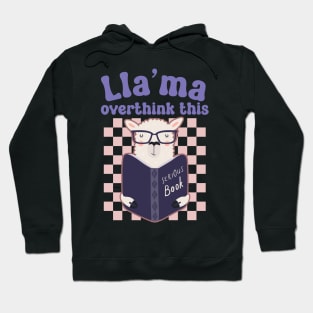 Cute, funny Llama Hoodie